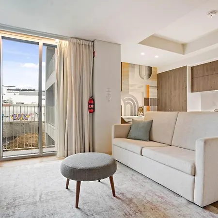 Lägenhet Santos Luxury And Gym Ii