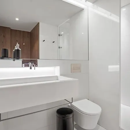 Lägenhet Santos Luxury And Gym Ii Lisboa