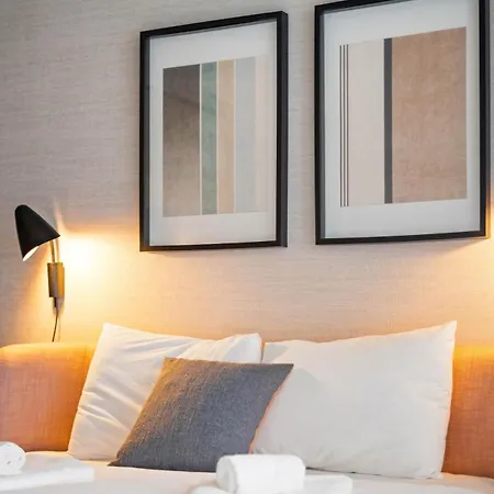 Santos Luxury And Gym Ii Lägenhet *